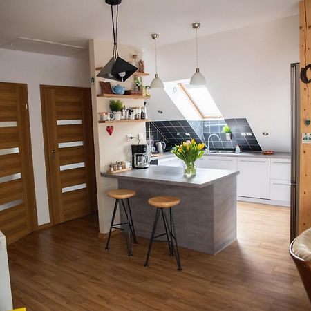 Na Zamkowej Apartament Łagów Buitenkant foto