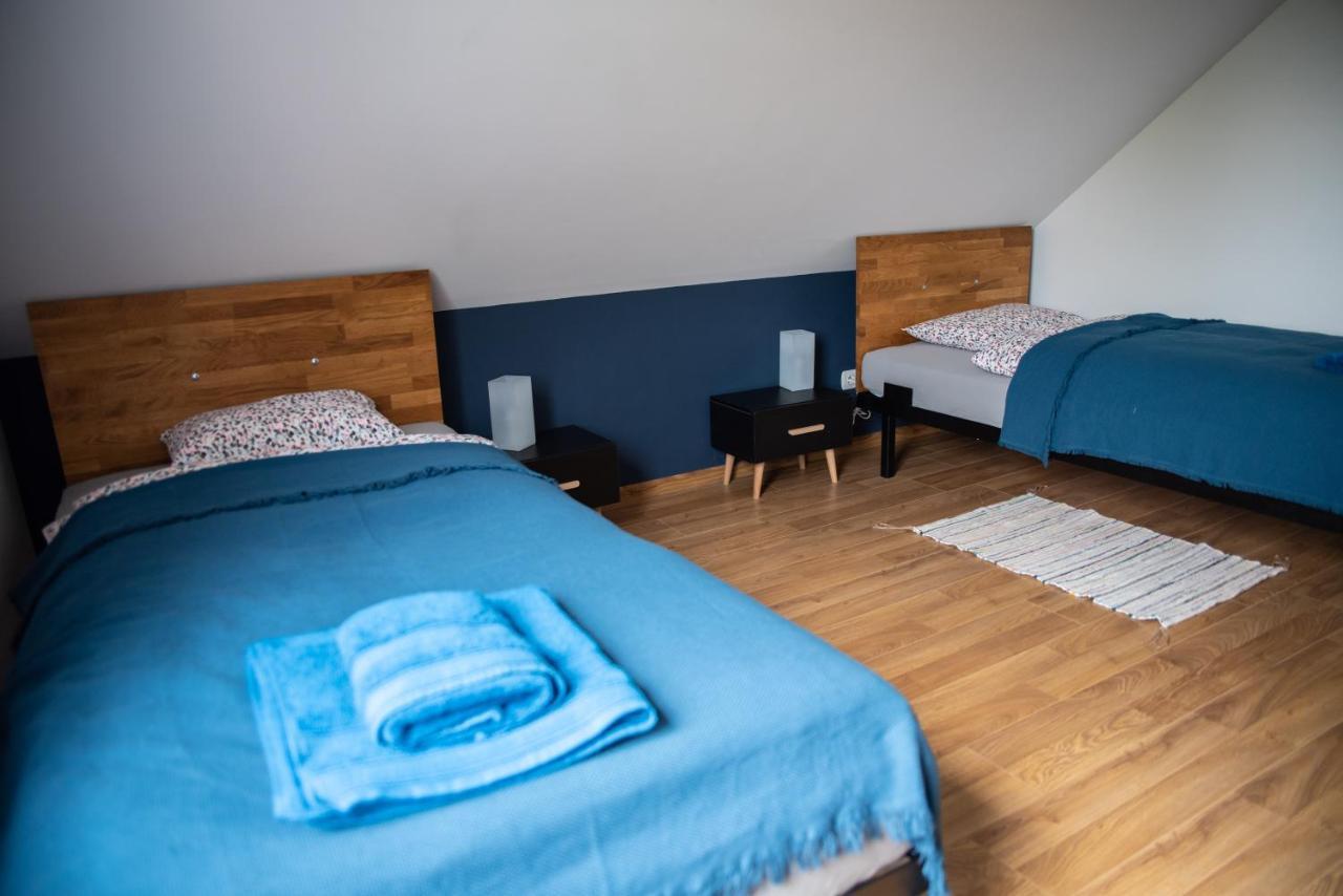 Na Zamkowej Apartament Łagów Buitenkant foto