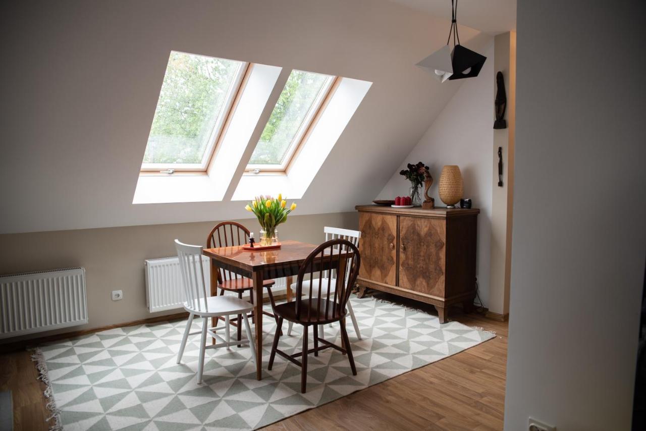 Na Zamkowej Apartament Łagów Buitenkant foto