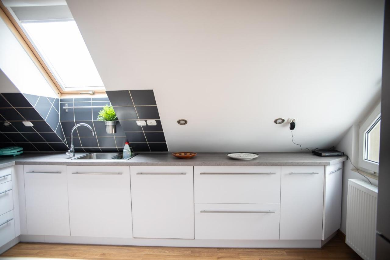 Na Zamkowej Apartament Łagów Buitenkant foto
