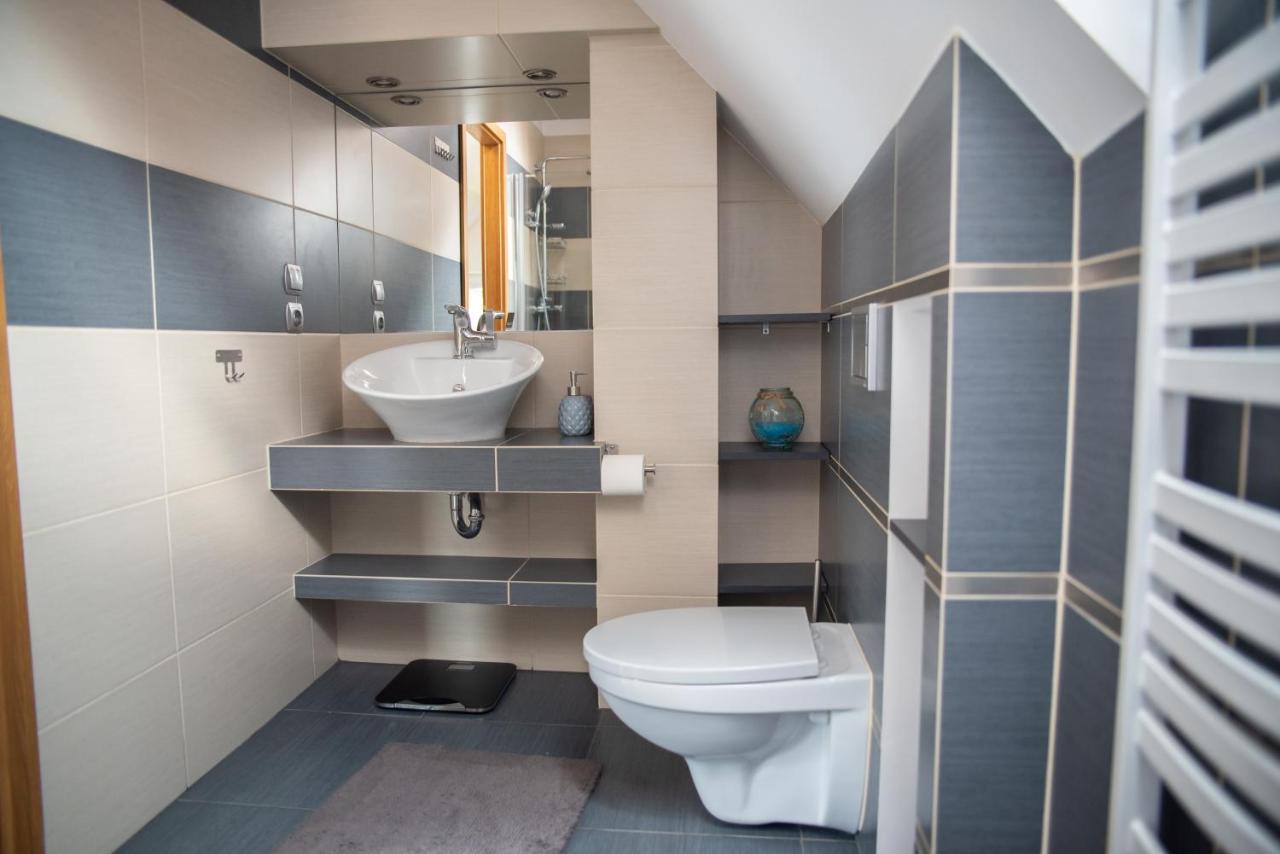 Na Zamkowej Apartament Łagów Buitenkant foto