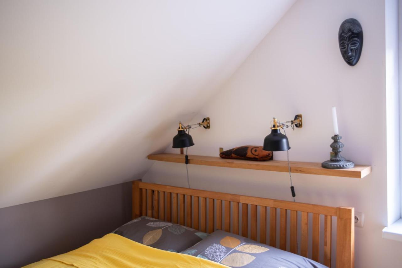 Na Zamkowej Apartament Łagów Buitenkant foto