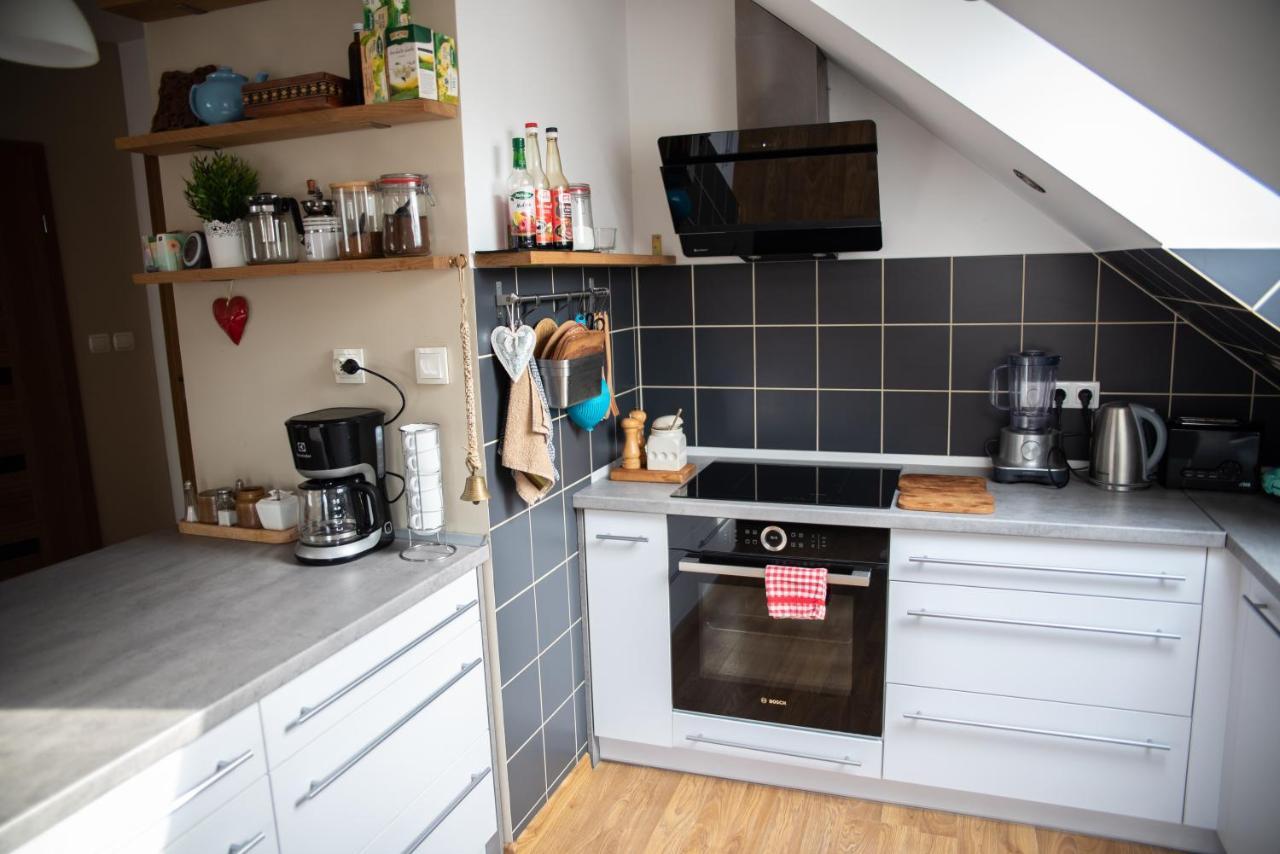 Na Zamkowej Apartament Łagów Buitenkant foto