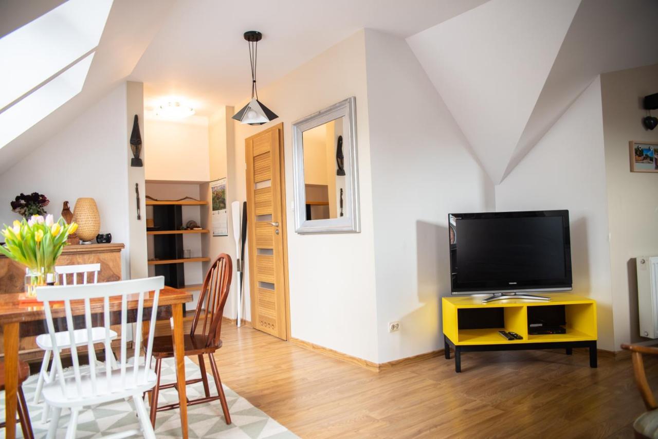 Na Zamkowej Apartament Łagów Buitenkant foto