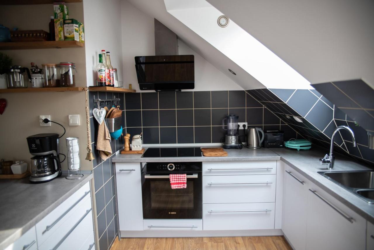 Na Zamkowej Apartament Łagów Buitenkant foto