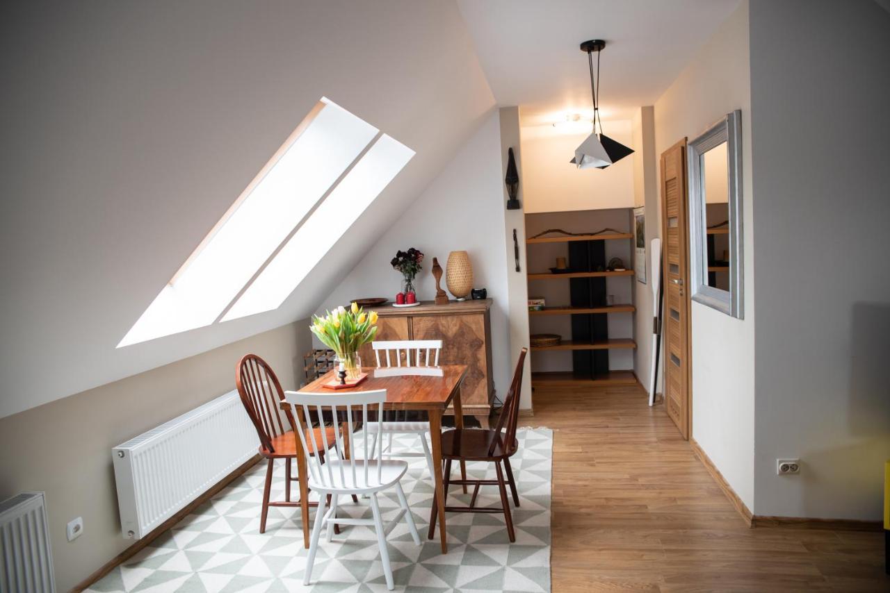 Na Zamkowej Apartament Łagów Buitenkant foto