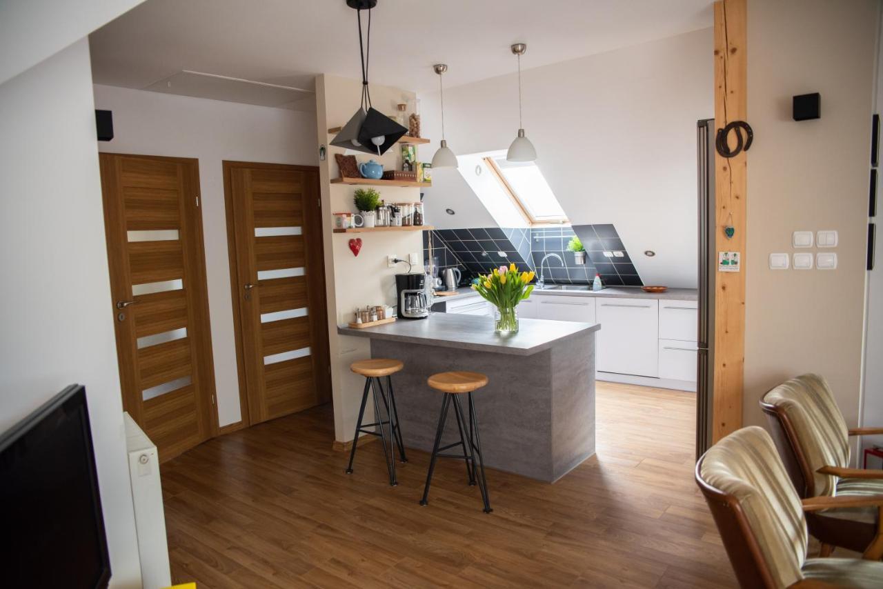 Na Zamkowej Apartament Łagów Buitenkant foto
