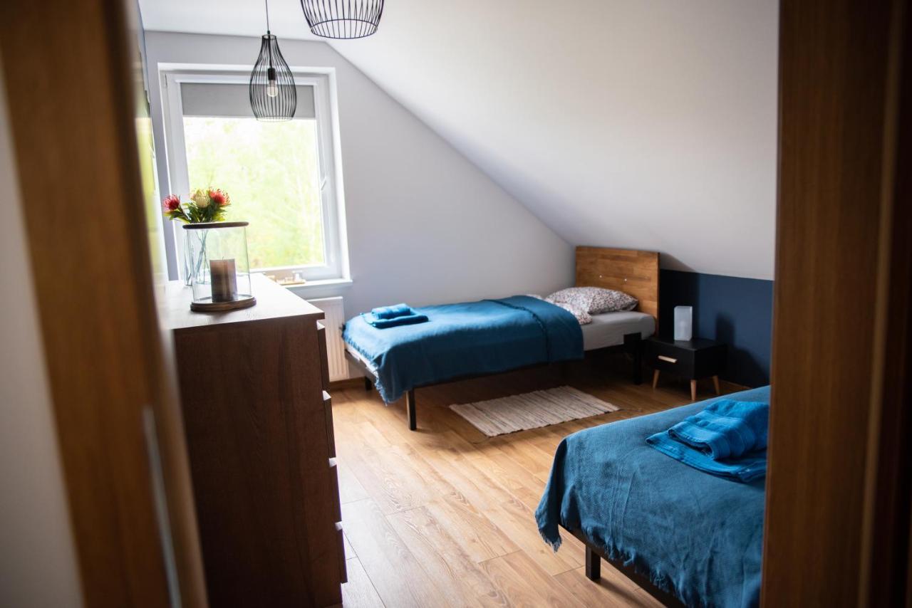 Na Zamkowej Apartament Łagów Buitenkant foto