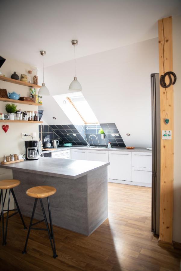 Na Zamkowej Apartament Łagów Buitenkant foto