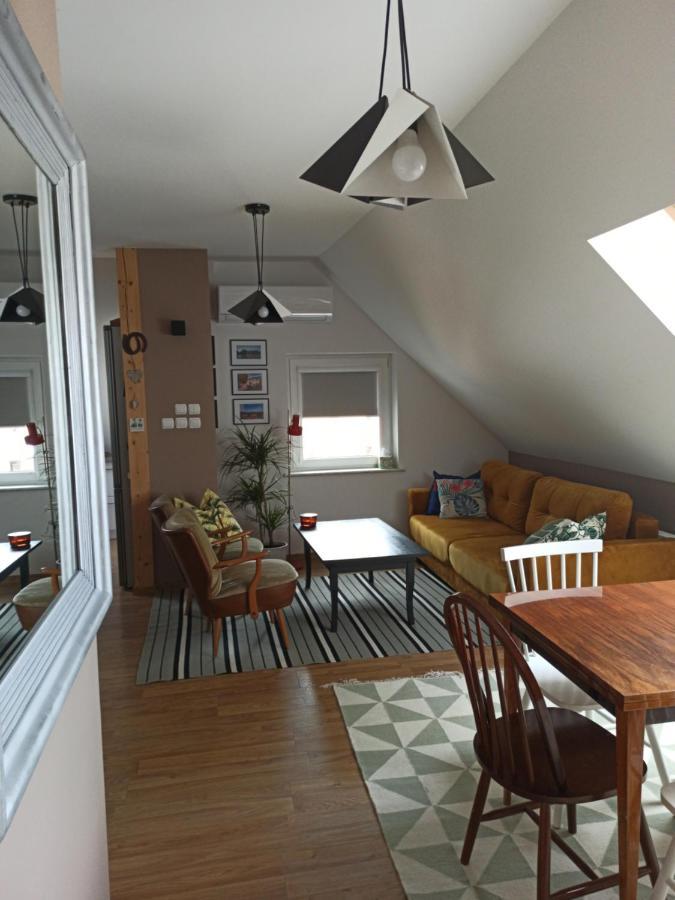 Na Zamkowej Apartament Łagów Buitenkant foto