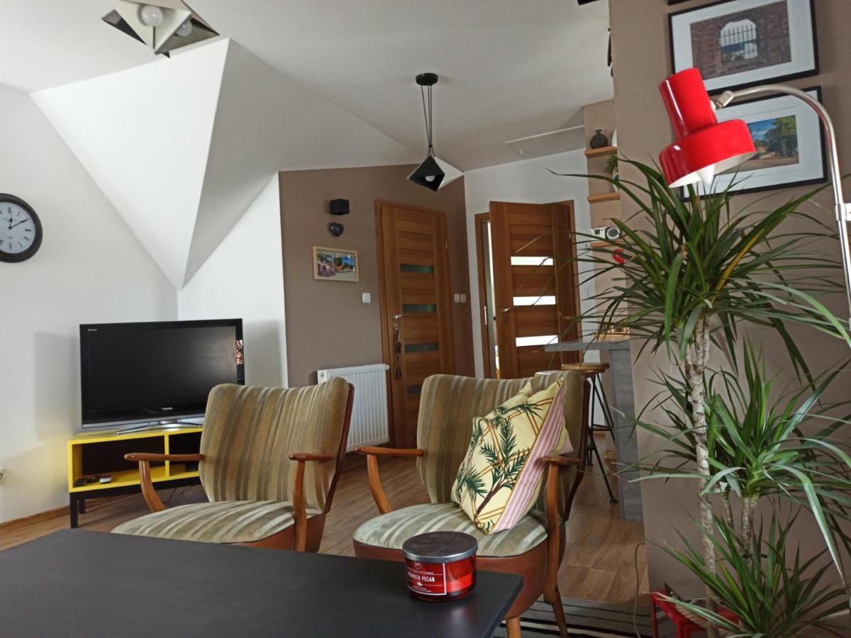 Na Zamkowej Apartament Łagów Buitenkant foto