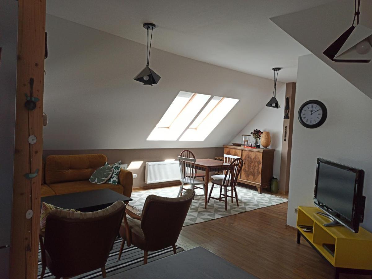 Na Zamkowej Apartament Łagów Buitenkant foto