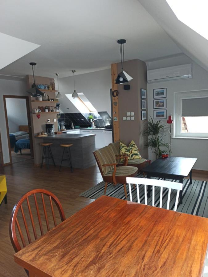 Na Zamkowej Apartament Łagów Buitenkant foto