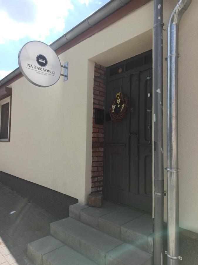 Na Zamkowej Apartament Łagów Buitenkant foto