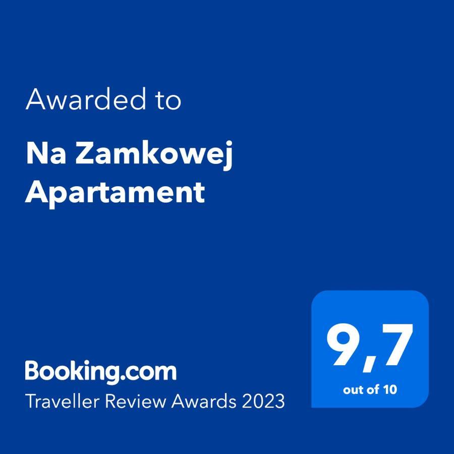Na Zamkowej Apartament Łagów Buitenkant foto